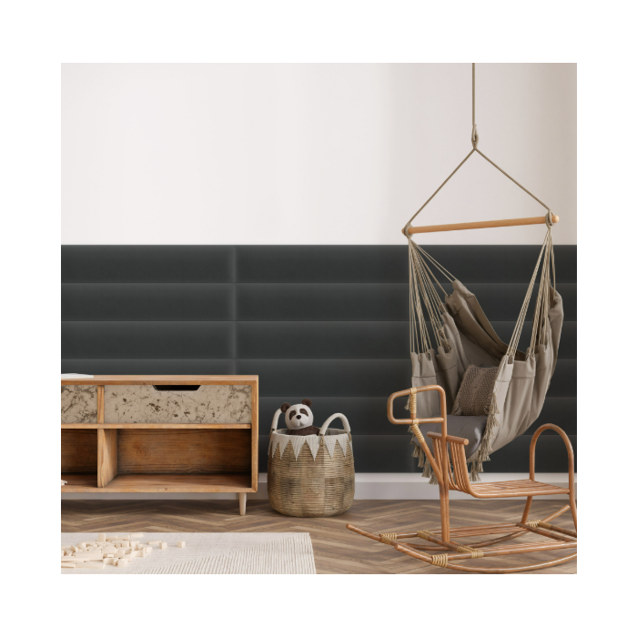 Polsterpaneel Magic Velvet Graphit